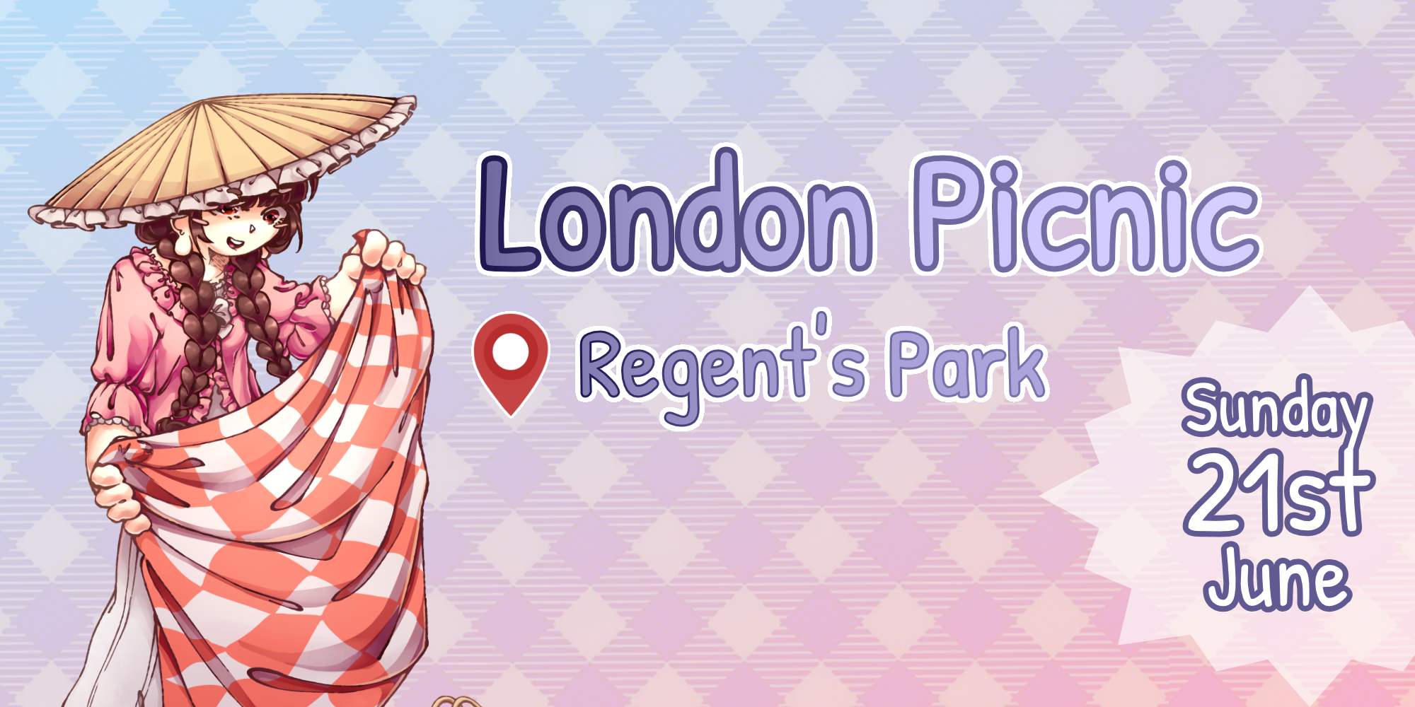 London June Picnic @ Regent's Park