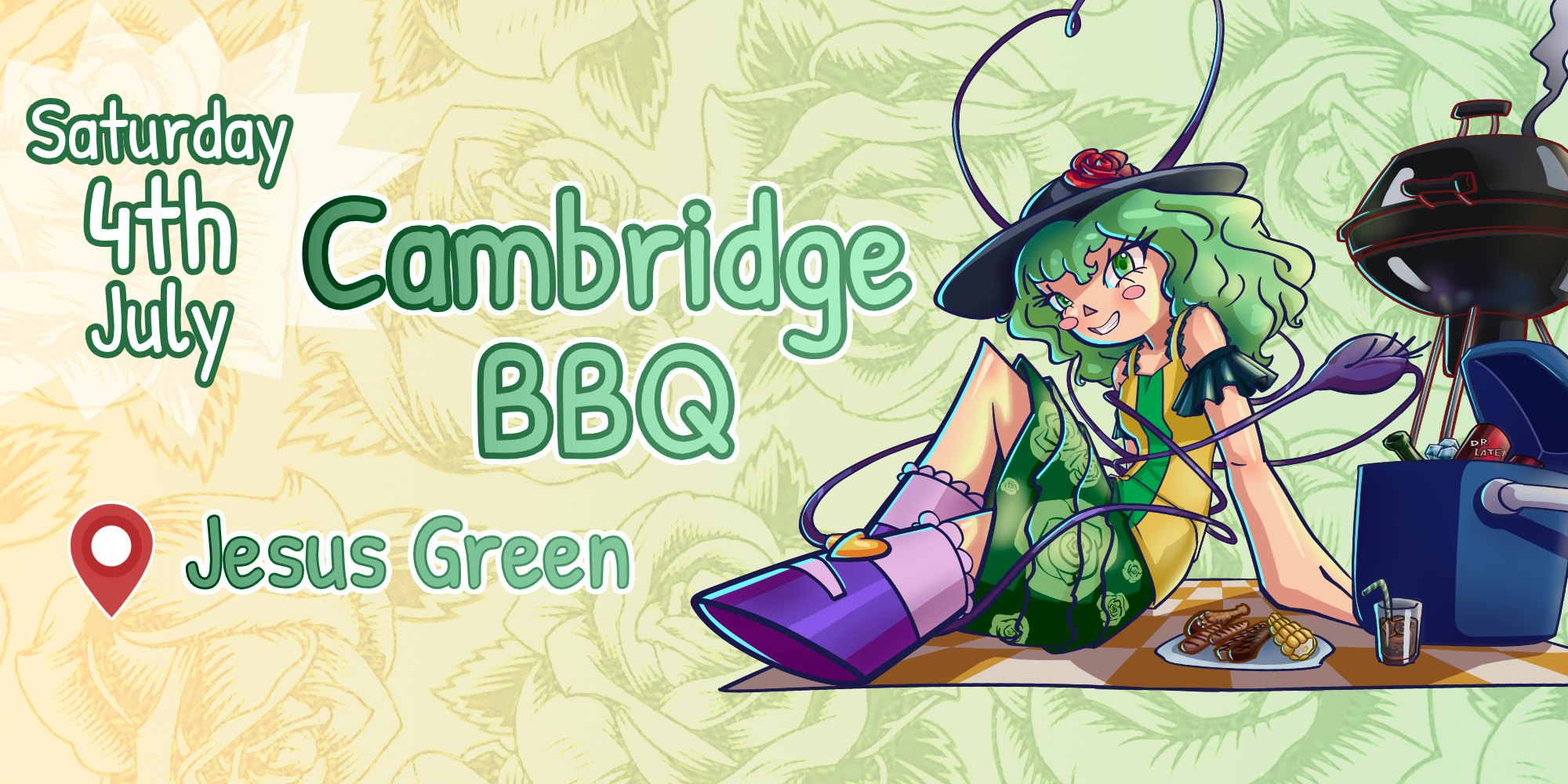 Cambridge BBQ @ Jesus Green