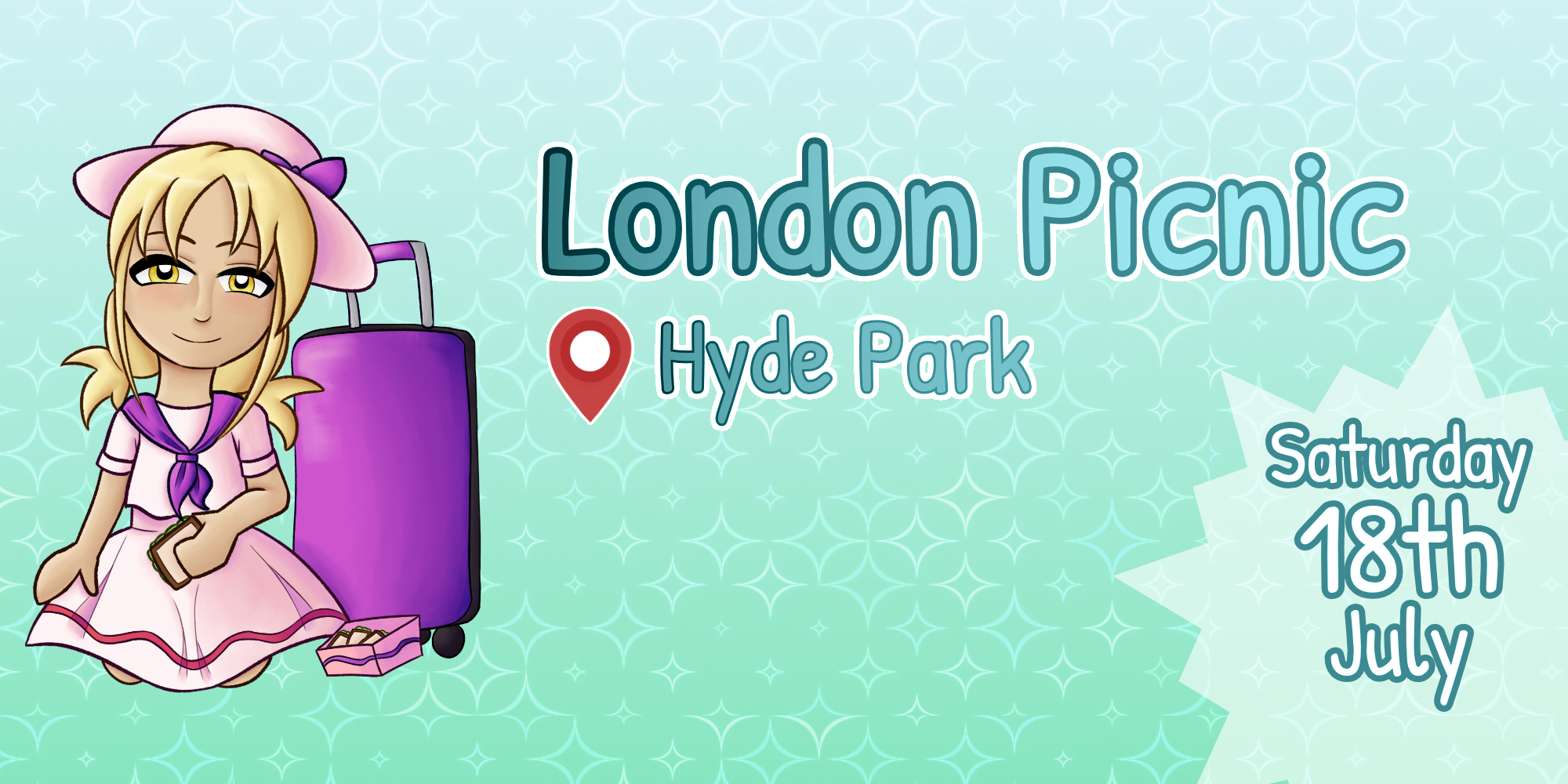 London July Picnic @ Hyde Park