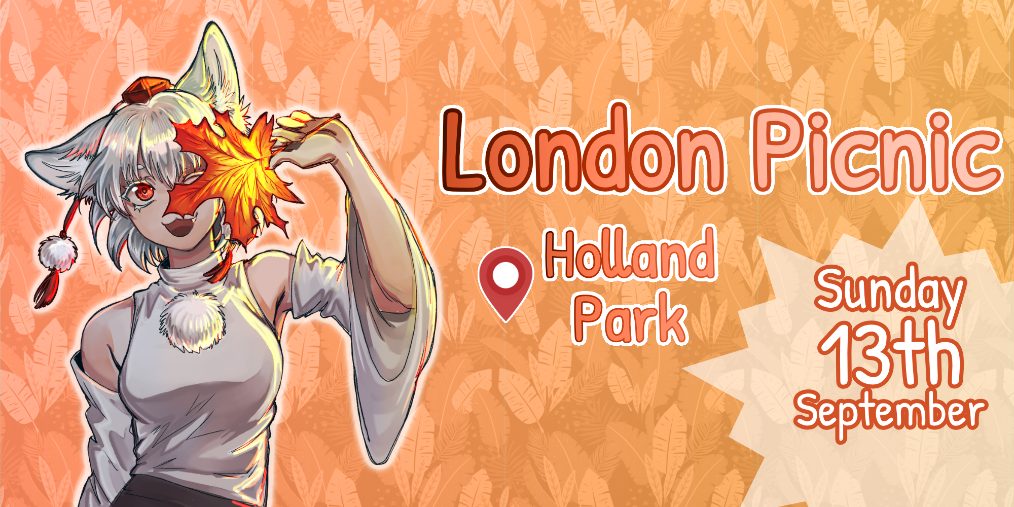 London September Picnic @ Holland Park